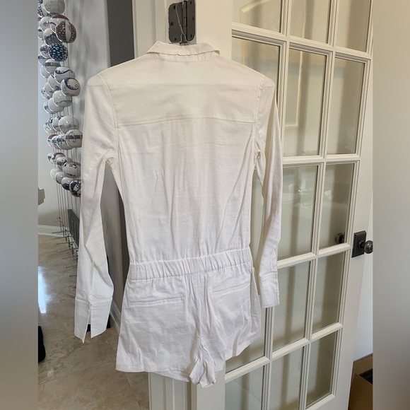 Theory Woman’s button down romper - size 0 XS - Picture 2 of 3